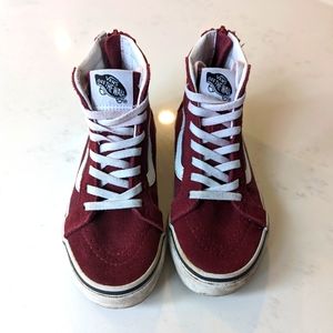 VANS KID'S SK8-HI ZIP